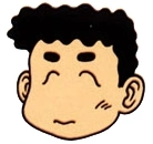 Official face art from Kunio-kun Nekketsu Collection 3