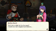 Saori in River City Saga: Three Kingdoms