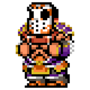 Majishi's sprite in River City Saga: Three Kingdoms Next