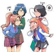 River City Girlsまとめ 5 by Tsubo.jpg (283 KB) "River City Girlsまとめ" by 壺 (Tsubo @tsubop - @moimoiland480)