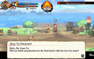Saotome in River City Saga: Three Kingdoms