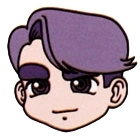 Official face art from Kunio-kun Nekketsu Collection 3