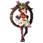 Jam's sprite in River City Girls 2