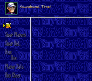 Kawakami in Downtown River City Baseball Story ~Play Ball, Kunio!~