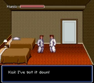 Kōji in River City Renegade