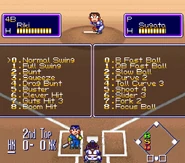 Riki DNBM SC.png (103 KB) Riki in Downtown River City Baseball Story ~Play Ball, Kunio!~