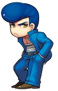 Riki RS Art Early.jpg (360 KB) Earlier rendition of Riki's artwork in the 3DS version of River City: Rival Showdown