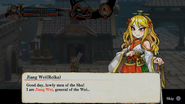 Reika in River City Saga: Three Kingdoms Next