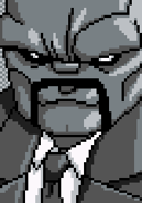 Abobo RCRU Yearbook.png (1 KB) Abobo's yearbook photo in River City Ransom: Underground