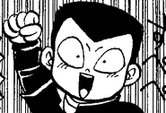 Godai in the manga Kunio-kun! Nekketsu Battle!