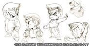 Official art from Technōs Japan