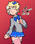 RCG - Mami 2.png (87 KB) Mami by Caliginous arts