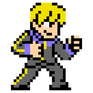 Mizoguchi's sprite in CODE SHIFTER