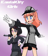 Kantai City Girls.jpg (533 KB) "We are the KantaiCity Girls!" by CDefender-RoboKid