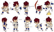 Official art from Kunio-kun Nekketsu Collection 3