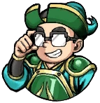 Sonokawa's player icon in River City Saga: Three Kingdoms