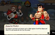 Washio in River City Saga: Three Kingdoms