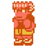 Slot's sprite in Nekketsu! Street Basketball All-Out Dunk Heroes