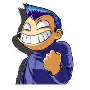 Godai in Nekketsu Kōkō Online: Yamada no Fukushū
