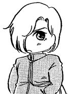 Saotome in Nekketsu Kōha Kunio-kun (4koma Manga Kingdom)