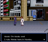 Wada in River City Renegade