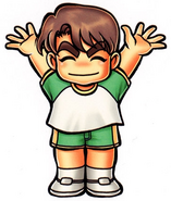 Official art from Kunio-kun Nekketsu Collection 2