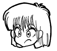 Official face art from Downtown Nekketsu Story