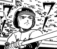 Tachibana in Kunio-kun! Nekketsu Battle!