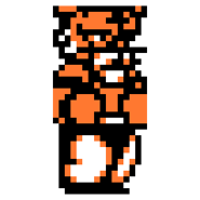 Toraichi's sprite in Nekketsu Fighting Legend