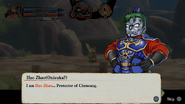 Robo-Onizuka in River City Saga: Three Kingdoms Next