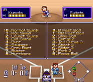 Kazaoka in Downtown River City Baseball Story ~Play Ball, Kunio!~