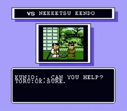 Toru Hockey SC.png (167 KB) Kunio asking for Tōru's help in Go-Go! Nekketsu Hockey Club Slip-and-Slide Madness