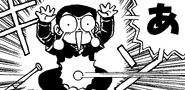 Godai in the manga Kunio-kun! Nekketsu Battle!