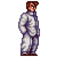 Kōji's sprite in River City Renegade