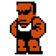 Noise's sprite in Crash 'n' the Boys: Street Challenge