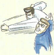 Official art from River City Renegade