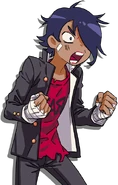 Naritaka's dialog portrait in River City Girls.