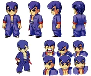 Riki DNM EX.jpg (713 KB) Official art from Downtown Nekketsu Monogatari EX