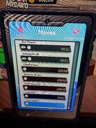 An example of the "NULL" bug in the Move List on Pause Menu