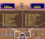 Nishimura in Downtown River City Baseball Story ~Play Ball, Kunio!~