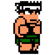 Pumipon's sprite in River City Melee Mach!!