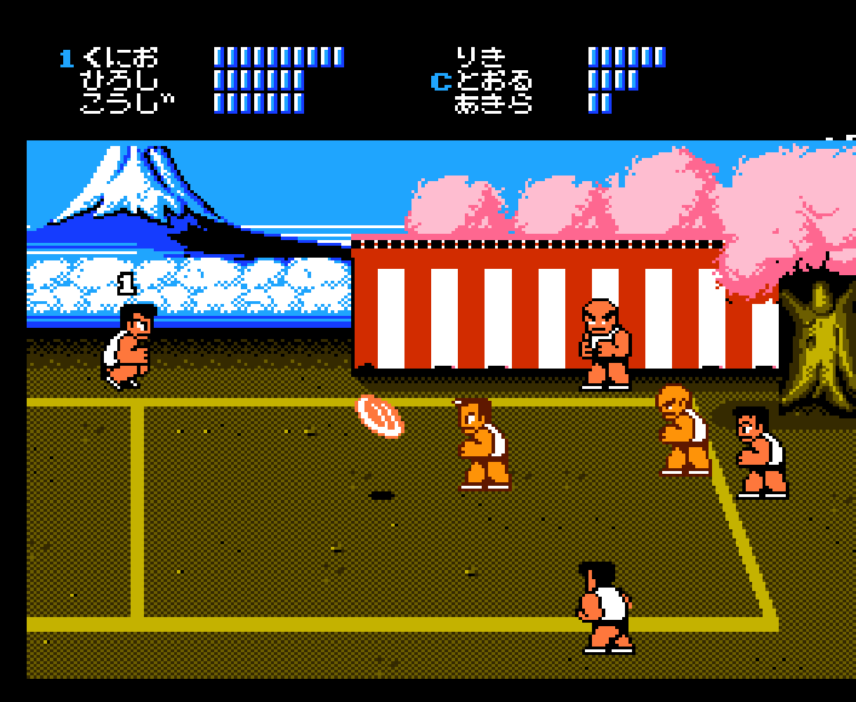 Nekketsu High School Dodgeball Club Kunio Kun Wiki Fandom