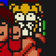 Toraji KnO.png (798 bytes) Toraji in Kunio's Oden