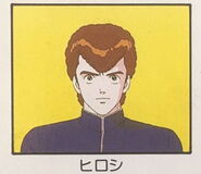 Official art from the Famicom version of Nekketsu Renegade Kunio-kun