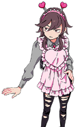Miho's Valentine's Day outfit in River City Girls 2
