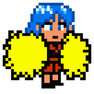 Aihara's sprite in River City Super Sports Challenge ~All Stars Special~