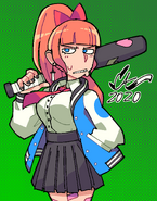 RCG - Kyoko 17.png (195 KB) Kyoko by Caliginous arts