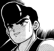 Riki nekketsu game 3.jpg (182 KB) Riki in the manga Kunio-kun! Nekketsu Battle!