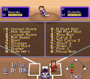 Hayasaka in Downtown River City Baseball Story ~Play Ball, Kunio!~
