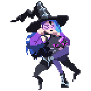 Blaire's sprite in River City Girls 2